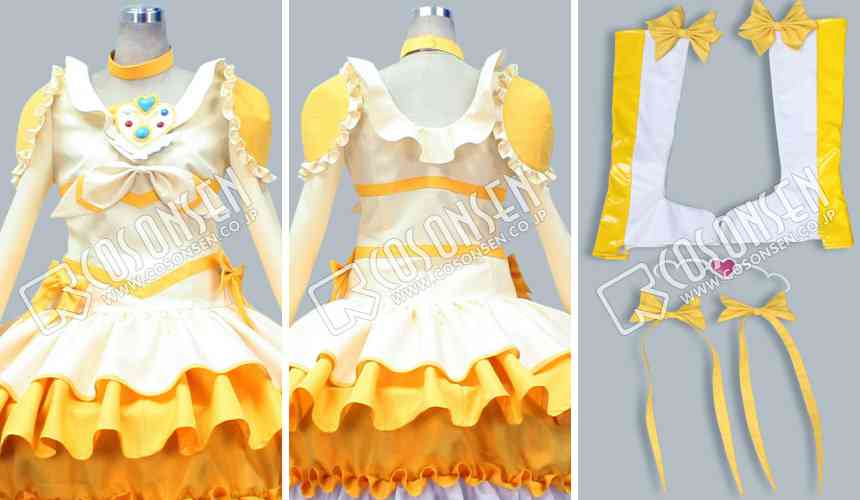 スイートプリキュア キュアミューズ コスプレ衣装｜調辺アコ COS衣装